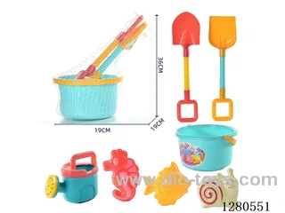 7PCS beach toys