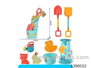 8PCS beach toys