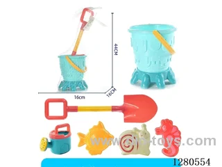 7PCS beach toys