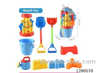 Castle Hourglass Toys (9PCS)
