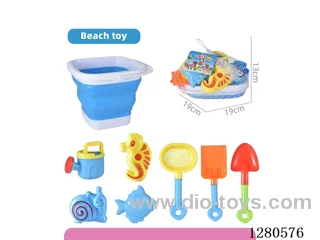 Foldable Square Sand Bucket
