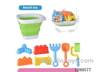 Foldable Square Sand Bucket