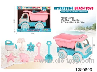 Beach Toy Car