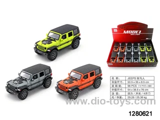 1:32 jeep car