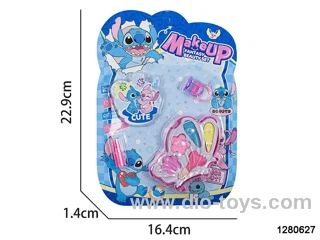 Crown makeup in Blister card