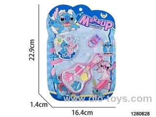 Crown makeup in Blister card