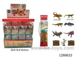 6PCS Lizard Set 12 boxes