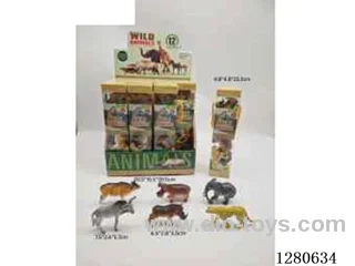 6PCS Wildlife Set 12 boxes