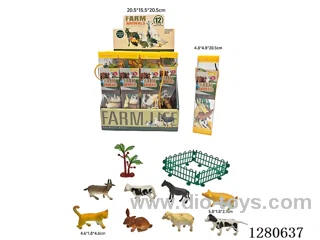 8PCS Farm Animal Set (12 boxes)