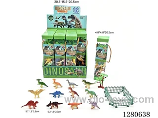 12PCS Dinosaur and Animal Set (12 boxes)