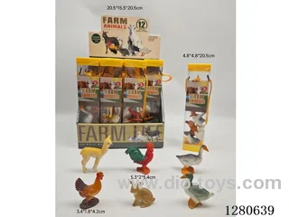 6PCS Farm Animal Set 12 boxes