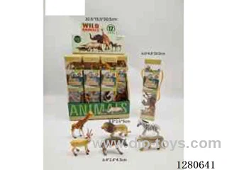 6PCS Wildlife Set 12 boxes
