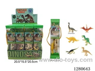 6PCS Dinosaur Set 12 boxes