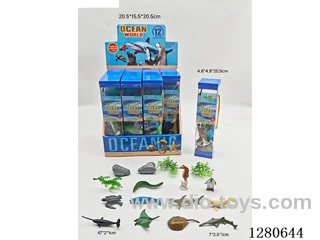 12PCS Marine Animal Set (12PCS)