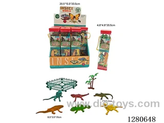 6PCS Lizard Set 12 boxes