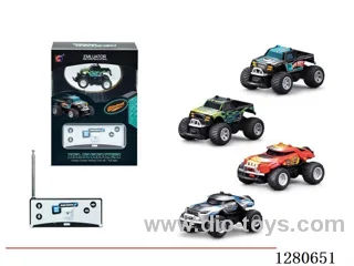1:58 RC Mini Off-Road Car