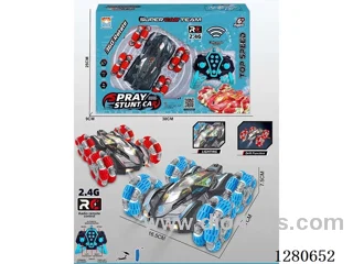 2.4G 9ch RC Car with light included battery 2 colors