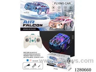 2.4G Flying Car 2-in-1 Standard Edition, 3 colors
