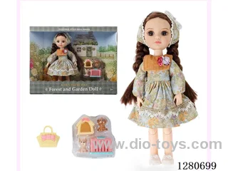 12-inch Multi-Jointed doll