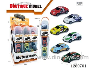 Pull-Back alloy car (8.6 inch, 12PCS)