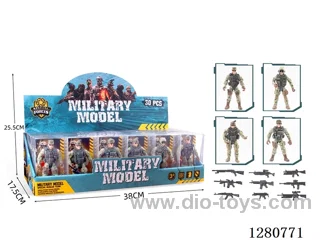 Military Set 30PCS