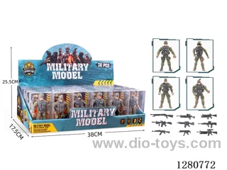 Military Set 30PCS