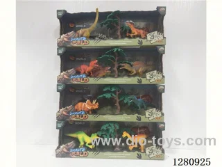 dinosaur set 3PCS