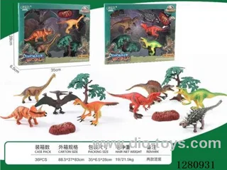 dinosaur set 4PCS