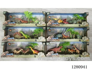 dinosaur set 3PCS