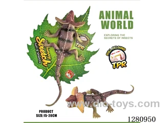 TPR Umbrella Lizard