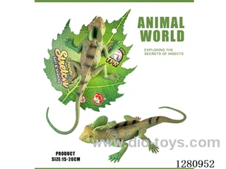 TPR Double-crested Lizard