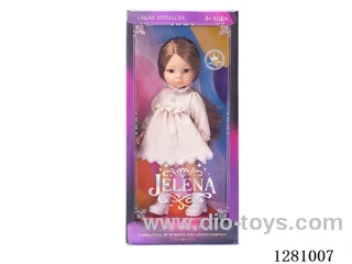 12-inch (30 cm) Eco-Friendly Fully Vinyl-Coated Doll