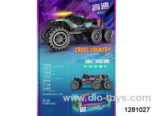 1:12 6WD RC Climbing Off-road Vehicle included battery