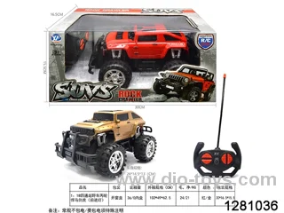 1:18 4ch RC Car (Batteries Included)
