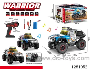 1:10 4WD rc car W L/M included battery
