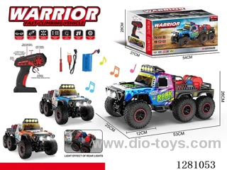 1:8 6WD rc car W L/M included battery