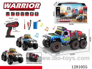 1:8 6WD rc car W L/M included battery