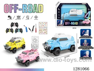 1:22 4ch rc car included battery