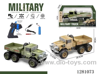 1:18 4ch 4WD rc car included battery