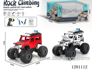 1:18 2.4G 4ch rc car with llight included battery