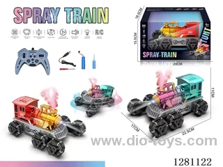 9ch rc train W L/M included battery