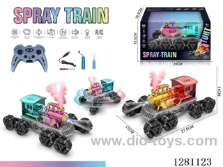 11ch rc train W L/M included battery