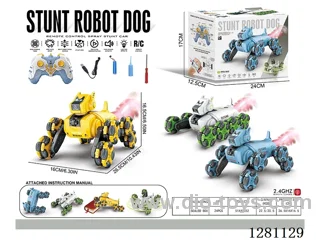 11ch rc dog W L/M included battery