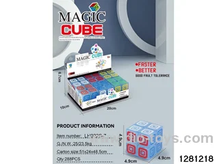 5cm Rubik's Cube toys
