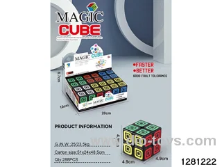 5cm Rubik's Cube toys