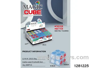 5cm Rubik's Cube toys