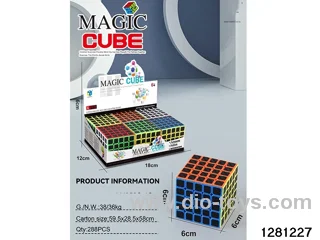 6cm Rubik's Cube toys