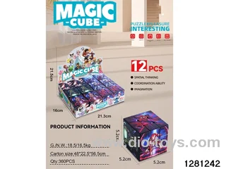 5.2cm Rubik's Cube toys
