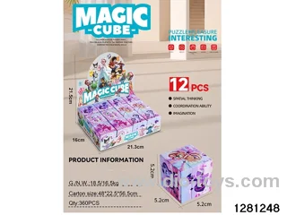 5.2cm Rubik's Cube toys