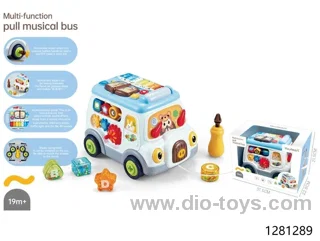Multifunctional music bus
